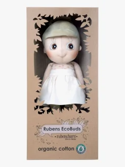 Dukker & Bamser-RubensBarn Rubens Barn EcoBuds Dukke - Iris