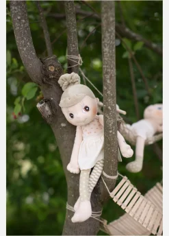 Dukker & Bamser-RubensBarn Rubens Barn EcoBuds Dukke - Iris