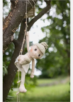 Dukker & Bamser-RubensBarn Rubens Barn EcoBuds Dukke - Iris