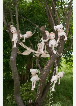 Dukker & Bamser-RubensBarn Rubens Barn EcoBuds Dukke - Iris