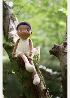 Dukker & Bamser-RubensBarn Rubens Barn EcoBuds Dukke - Fern