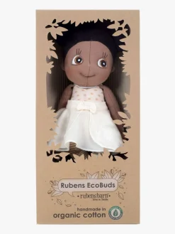 Dukker & Bamser-RubensBarn Rubens Barn EcoBuds Dukke - Poppy