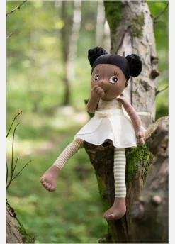 Dukker & Bamser-RubensBarn Rubens Barn EcoBuds Dukke - Poppy