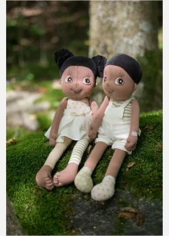 Dukker & Bamser-RubensBarn Rubens Barn EcoBuds Dukke - Poppy