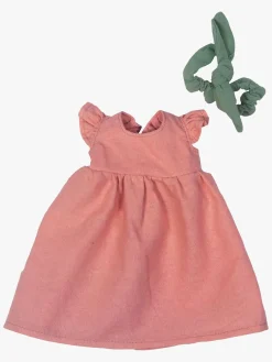 Dukker & Bamser-RubensBarn Rubens Barn Ecobuds Sommersæt Dukkekjole