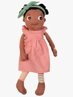 Dukker & Bamser-RubensBarn Rubens Barn Ecobuds Sommersæt Dukkekjole