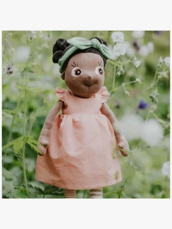 Dukker & Bamser-RubensBarn Rubens Barn Ecobuds Sommersæt Dukkekjole