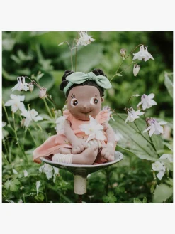 Dukker & Bamser-RubensBarn Rubens Barn Ecobuds Sommersæt Dukkekjole