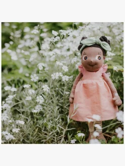 Dukker & Bamser-RubensBarn Rubens Barn Ecobuds Sommersæt Dukkekjole