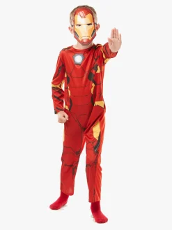 Kostumer & Udklædning-Rubies Iron Man Kostume med Maske