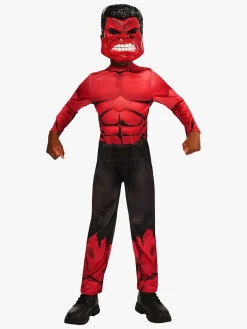 Kostumer & Udklædning-Rubies Red Hulk Kostume