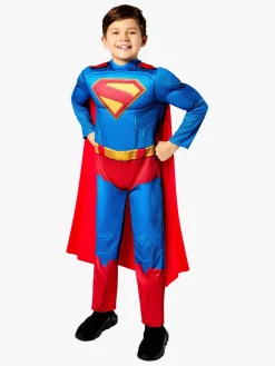 Kostumer & Udklædning-Rubies Superman Deluxe Kostume med Kappe