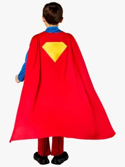 Kostumer & Udklædning-Rubies Superman Deluxe Kostume med Kappe