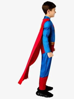 Kostumer & Udklædning-Rubies Superman Deluxe Kostume med Kappe