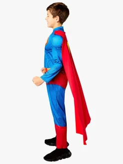 Kostumer & Udklædning-Rubies Superman Deluxe Kostume med Kappe