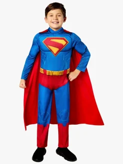 Kostumer & Udklædning-Rubies Superman Deluxe Kostume med Kappe