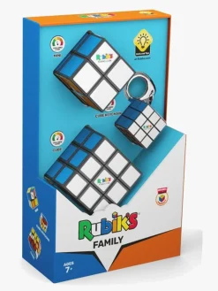Spil & Puslespil-Rubiks Cube Familiepakke