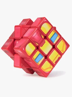 Spil & Puslespil-Rubiks Iron Man -terning 3x3