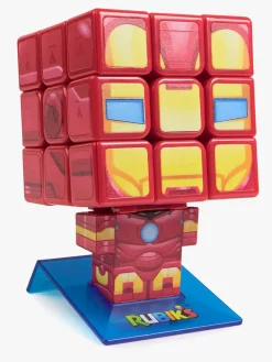 Spil & Puslespil-Rubiks Iron Man -terning 3x3