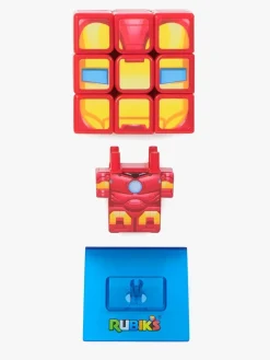Spil & Puslespil-Rubiks Iron Man -terning 3x3