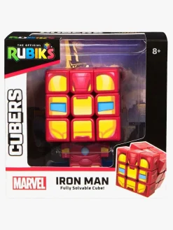 Spil & Puslespil-Rubiks Iron Man -terning 3x3
