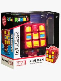 Spil & Puslespil-Rubiks Iron Man -terning 3x3