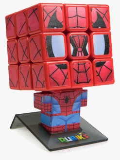 Spil & Puslespil-Rubiks Marvel Spider-Man -terning 3x3