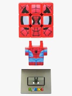Spil & Puslespil-Rubiks Marvel Spider-Man -terning 3x3