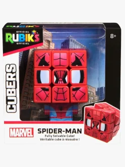 Spil & Puslespil-Rubiks Marvel Spider-Man -terning 3x3