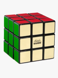 Spil & Puslespil-Rubiks Retro -terning 50-årsjubilæum 3x3