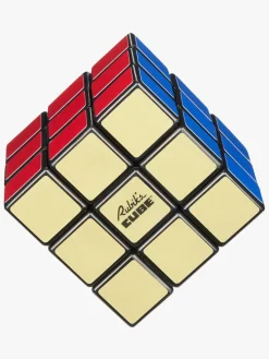 Spil & Puslespil-Rubiks Retro -terning 50-årsjubilæum 3x3