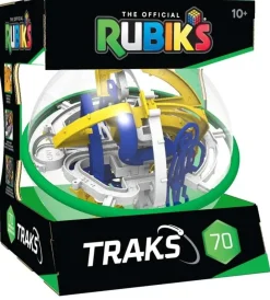 Spil & Puslespil-Rubiks Traks 70 Rebel Spil