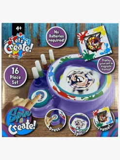 Kreativt Legetøj-Sambro Spin Art