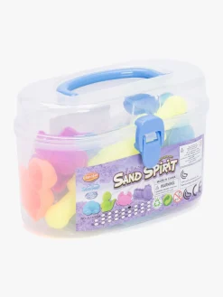 Kreativt Legetøj-SandSpirit Sand Spirit Kasse m. Sand