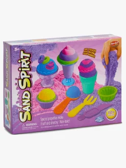 Kreativt Legetøj-SandSpirit Sand Spirit Legesæt Bagværk 600 g