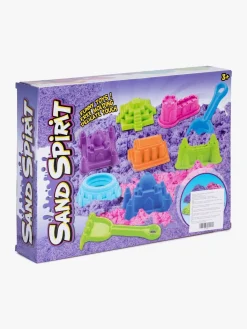 Kreativt Legetøj-SandSpirit Sand Spirit Legesæt Bygninger 900 g