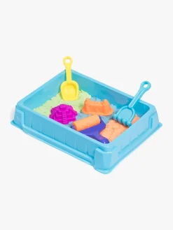 Kreativt Legetøj-SandSpirit Sand Spirit Legesæt Bygninger 900 g