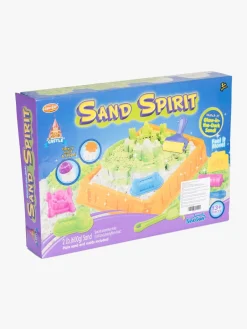 Kreativt Legetøj-SandSpirit Sand Spirit Selvlysende Slot 600 g