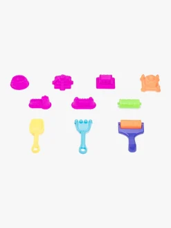 Kreativt Legetøj-SandSpirit Sand Spirit Selvlysende Slot 600 g