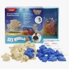 Kreativt Legetøj-SandyClay Sandy Clay Modellersand Sea World Set, Beige
