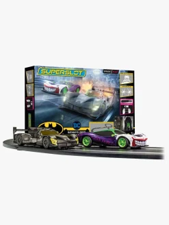 Legetøjsbiler & -Fartøjer-Scalextric Racerbane Superslot Spark Plug Batman Vs Joker 1:32