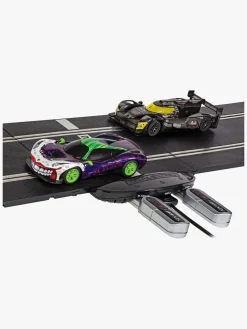 Legetøjsbiler & -Fartøjer-Scalextric Racerbane Superslot Spark Plug Batman Vs Joker 1:32