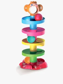 Babylegetøj-ScandinavianBabyProducts Scandinavian Baby Products Twisted Ball Tower Aktivitetslegetøj
