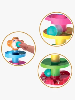 Babylegetøj-ScandinavianBabyProducts Scandinavian Baby Products Twisted Ball Tower Aktivitetslegetøj