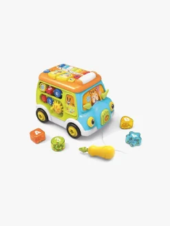 Babylegetøj-ScandinavianBabyProducts Scandinavian Baby Products Activity Musical Bus Aktivitetslegetøj
