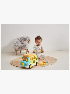 Babylegetøj-ScandinavianBabyProducts Scandinavian Baby Products Activity Musical Bus Aktivitetslegetøj