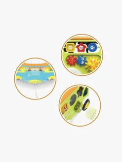 Babylegetøj-ScandinavianBabyProducts Scandinavian Baby Products Activity Musical Bus Aktivitetslegetøj