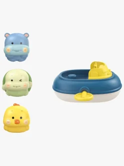 Vandlegetøj-ScandinavianBabyProducts Scandinavian Baby Products Sailing Animals Badelegetøj