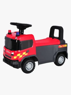 Pedal- & Gåbiler-Scania Gåbil Brandmand, Rød