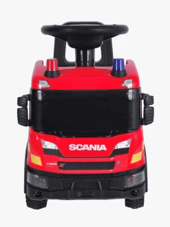 Pedal- & Gåbiler-Scania Gåbil Brandmand, Rød